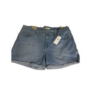 Levi Strauss Mid Length Shorts Size 18/34